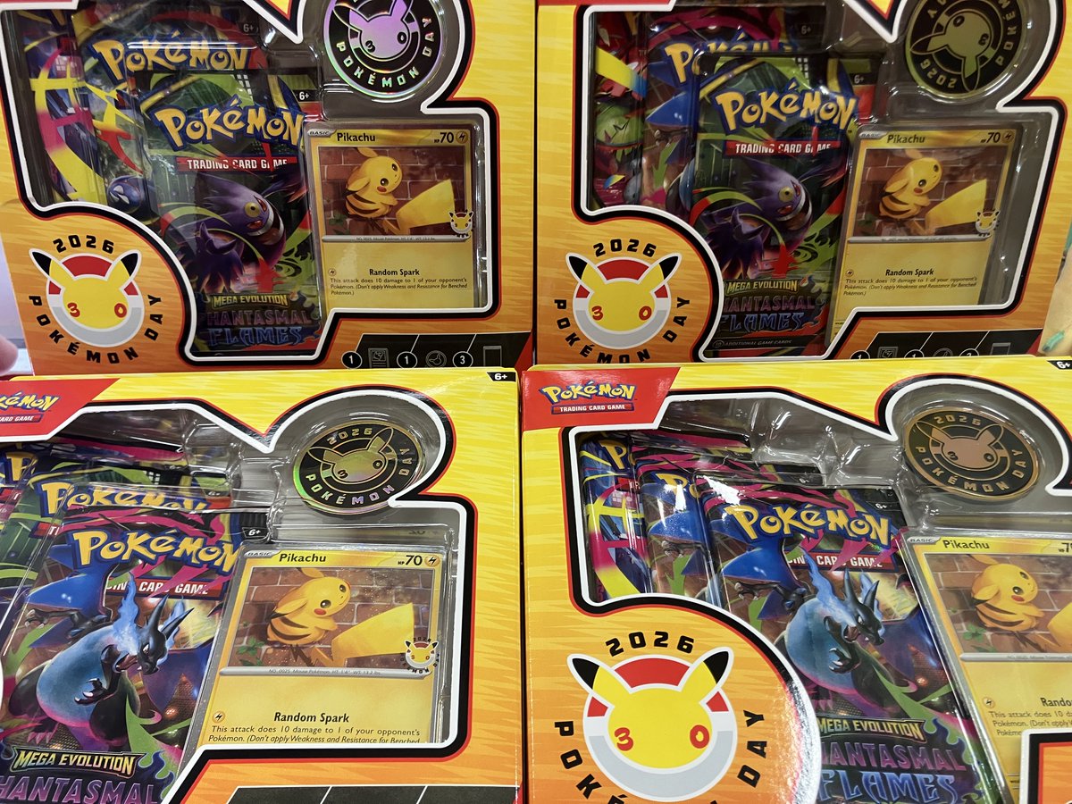 🔥週末限定特価🔥】 ポケモンカード30周年記念セット入荷‼️ 豪華