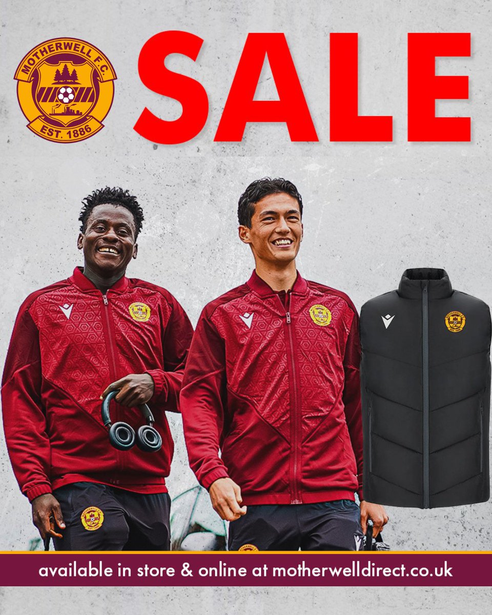 The 'Well Shop / Motherwell Direct tweet media