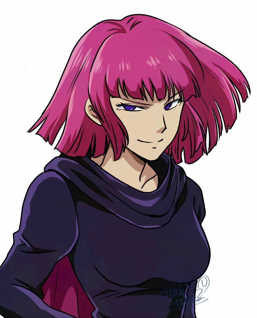 ハマーン様 #Zガンダム #ハマーン・カーン