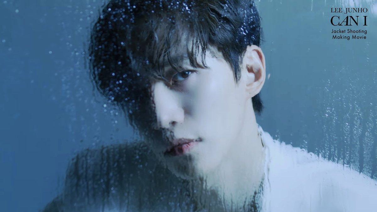 水滴が流れる感じとかその奥に見える姿とか。
この時を思い出した😌
#이준호 #LEEJUNHO #준호