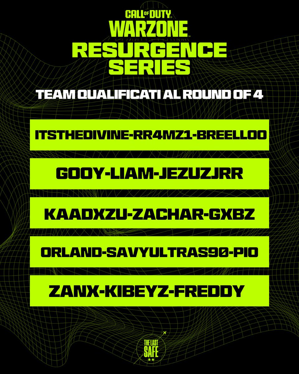 The Last Safe tweet media