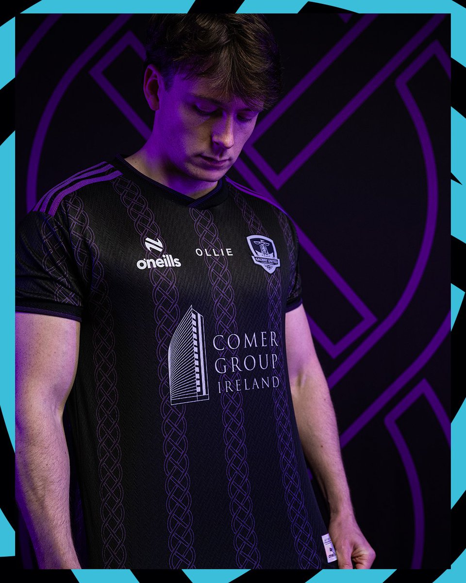 Galway United's new third kit remembers the great Ollie Horgan as the Tribesmen wear the shirt in tonight's game against Shelbourne.

The new kit is in partnership with <a href="/cancercarewest/">cancercarewest</a>.