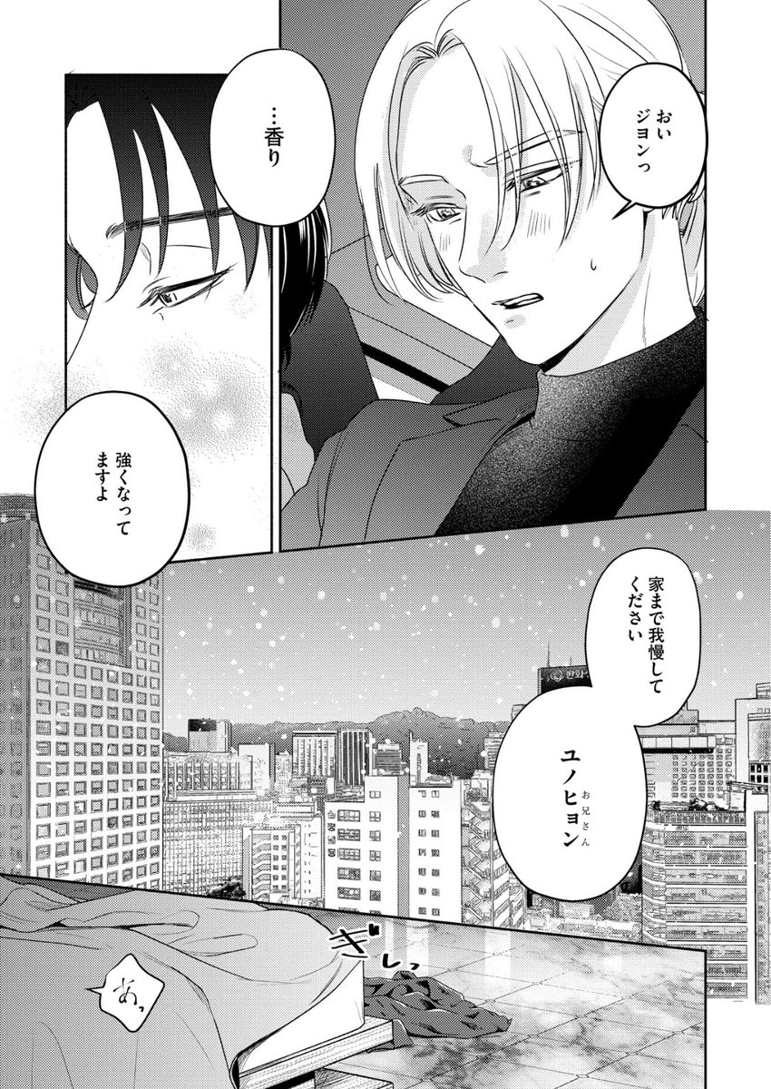 初恋のお兄さんを本当の意味で手に入れるまで
（0/10）

#商業BL　#創作BL