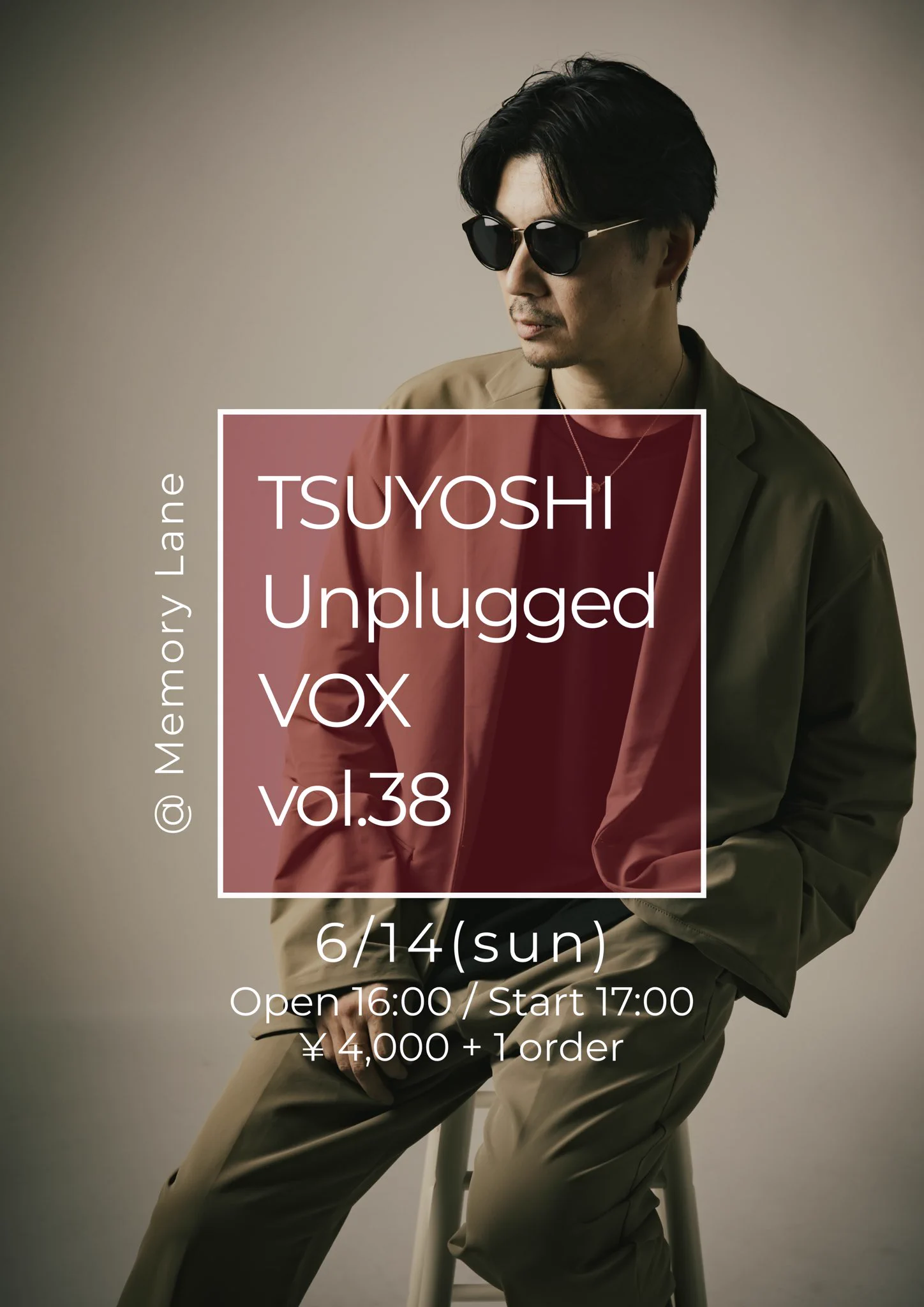 TSUYOSHI (@TSUYOSHI_music_) / X