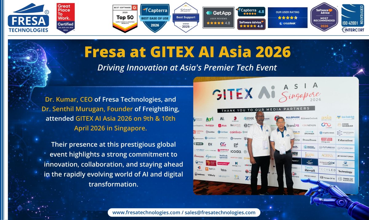 Fresa Technologies tweet media