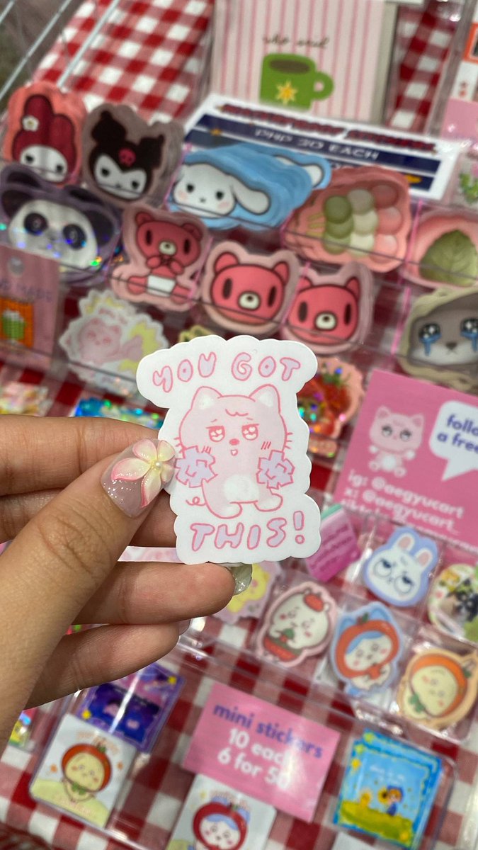 aegyucart_'s tweet image. dwaekkitty and bbokitty stickers 🐱💗 available tomorrow at the skz fest!! 

#STAY_inthe_LOOP 
#Events_by_Allforskz