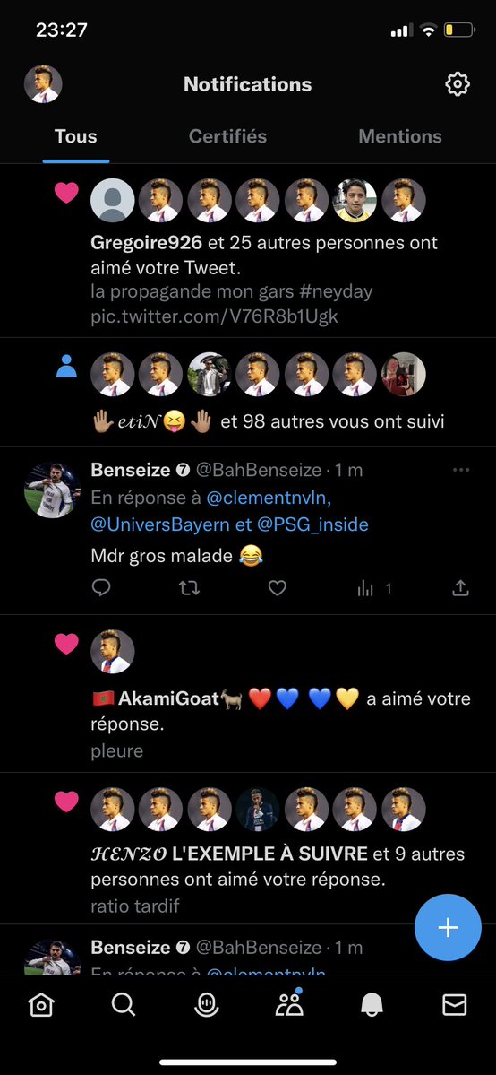 ❤️💙 tweet media