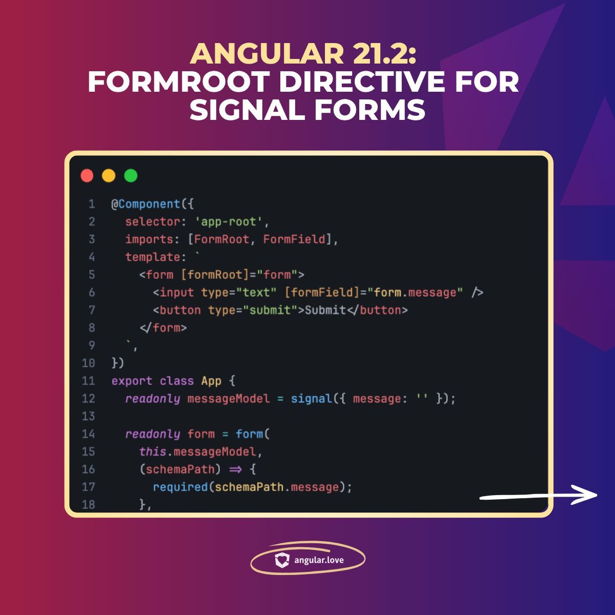 angular.love tweet media