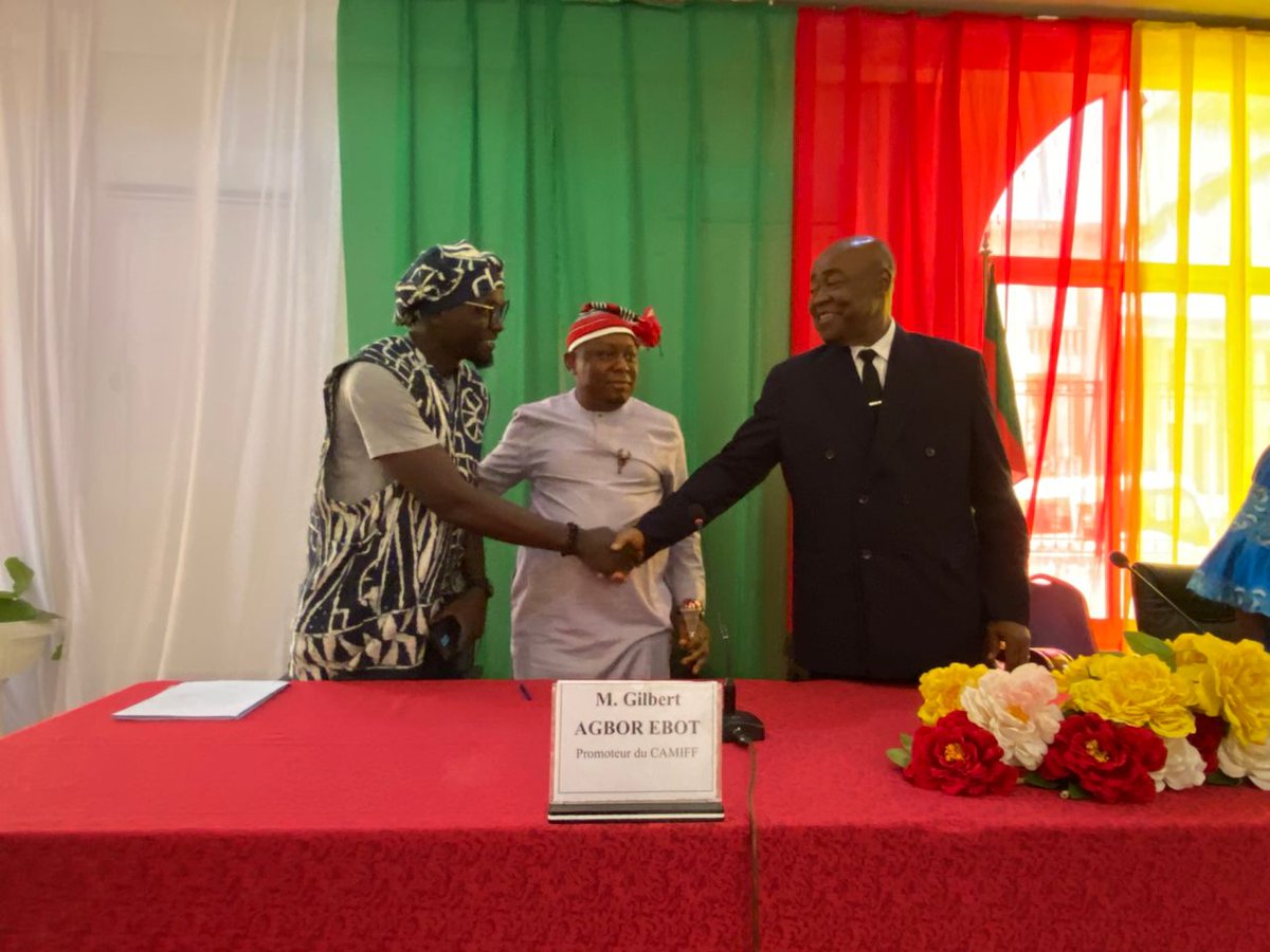 Ministère des Arts et de la Culture 🇨🇲 tweet media