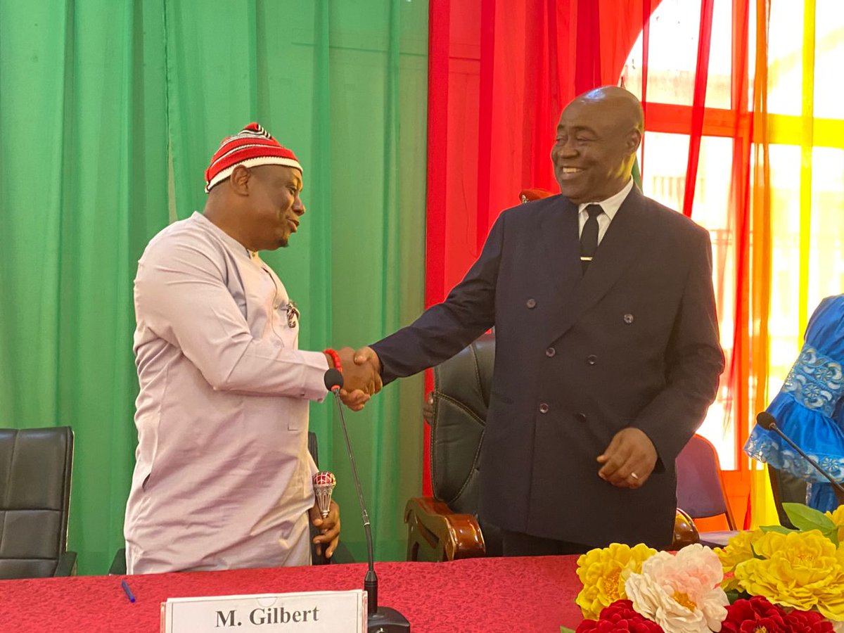 Ministère des Arts et de la Culture 🇨🇲 tweet media
