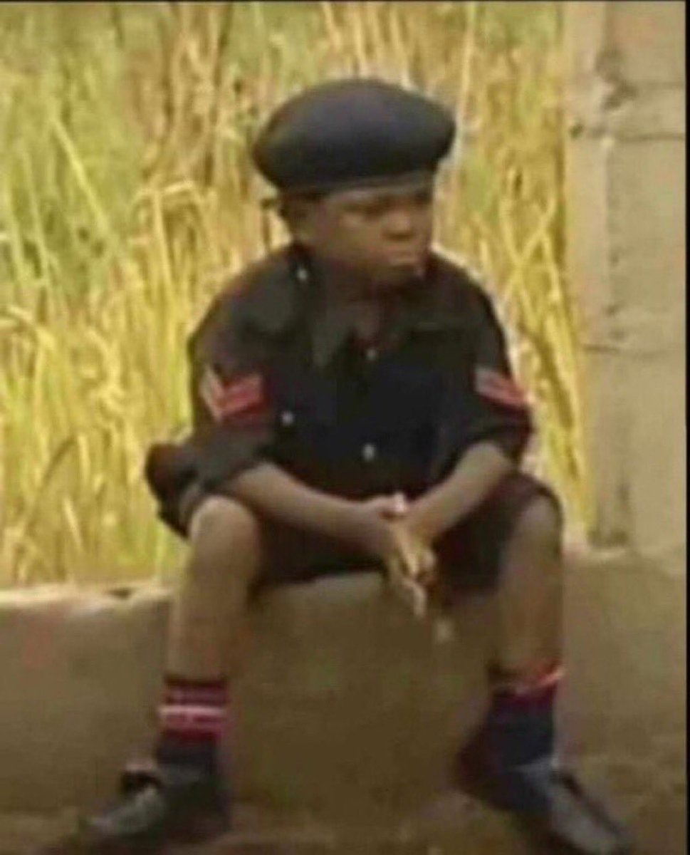 Babatee_m's tweet photo. @mobilisingniger @PoliceNG @HQNigerianArmy @DHQNigeria Seeing ur post 😂😂😂 https://t.co/RDUAS9MmyA