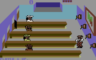 Retrojournal_de's tweet photo. 🕺 Heute Abend bin ich auf ’ner Party…
…Hauptsache die Tanzfläche sieht nicht so aus 😅
Wer erkennt das Game? @halb8film Entschuldigung meiner Mama reiche ich für heute abend nach ...
#C64 #Retrocomputing #80s #PartyMode https://t.co/hoQgvs2js0