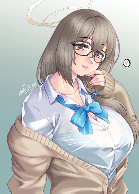 制服アカネを落書き
メモロビがえっち、と同時にキャラ掘り下げが良いなぁと思った 