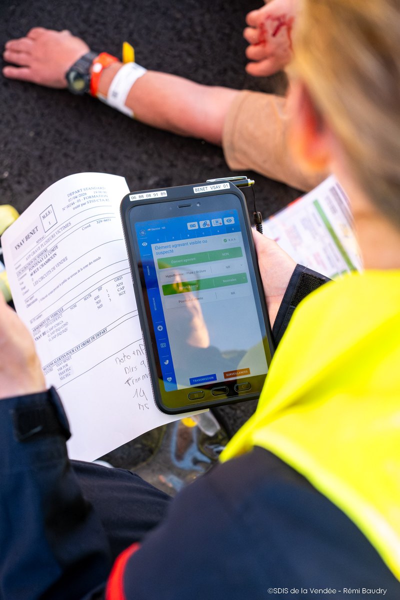 Sapeurs-pompiers de la Vendée tweet media