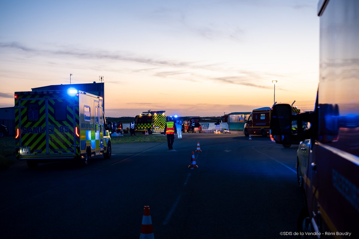 Sapeurs-pompiers de la Vendée tweet media