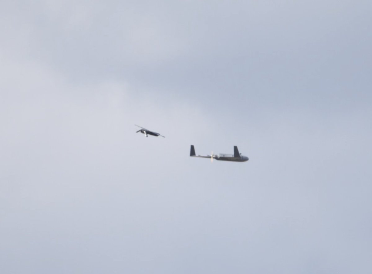 RAeSTimR's tweet image. News from UK's Cambridge Aerospace which says it will be delivering a 'significant number' of low-cost Skyhammer air defence systems to UK MoD from May. Skyhammer - optimised for counter-Shahed role - has a range of 30km with a top speed of 700km/h #avgeek