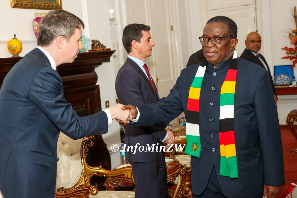 InfoMinZW's tweet image. Zimbabwe’s campaign for a non-permanent seat on the United Nations Security Council (UNSC) for the 2027–2028 term, is anchored in its constitutional mandate to promote peace, security, and international cooperation. 
#Engagement