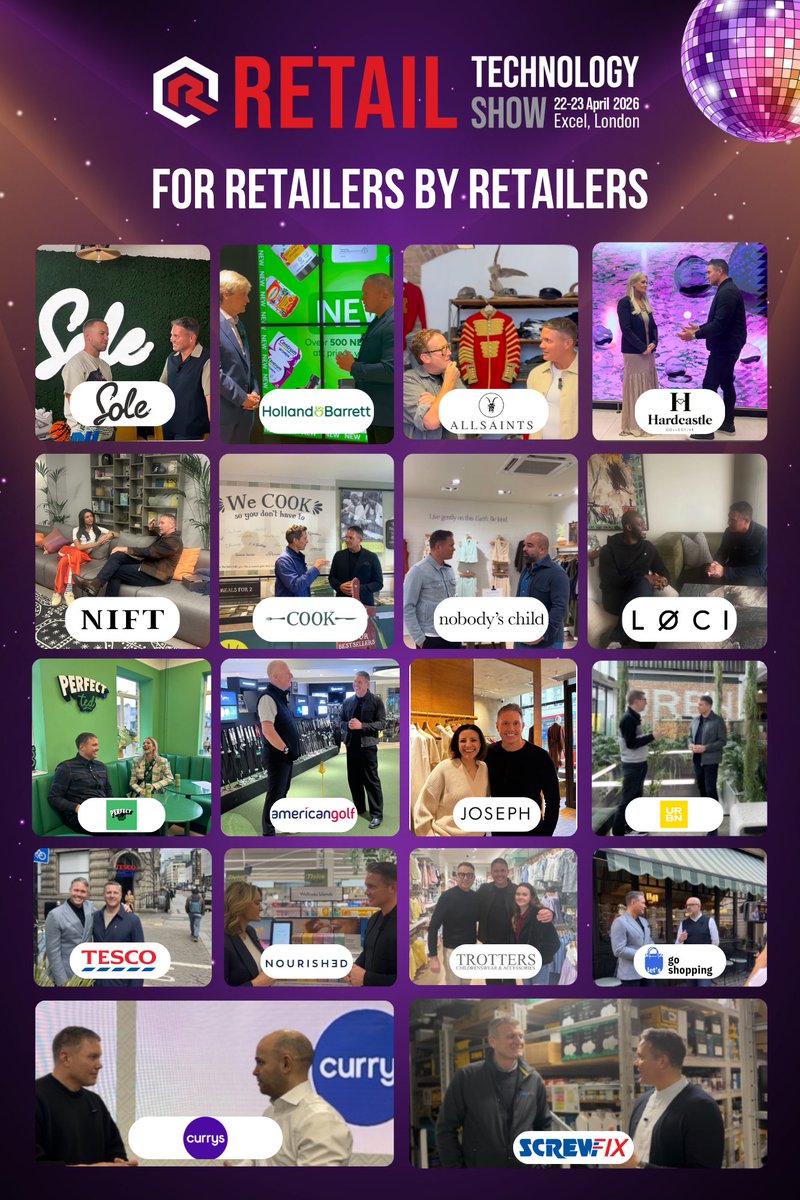 The Retail Technology Show tweet media