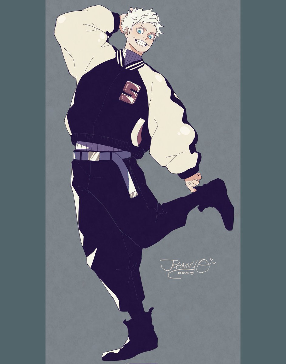 johnny_0812's tweet photo. 全身描きたくなった日の一枚 https://t.co/J669TSnPp0
