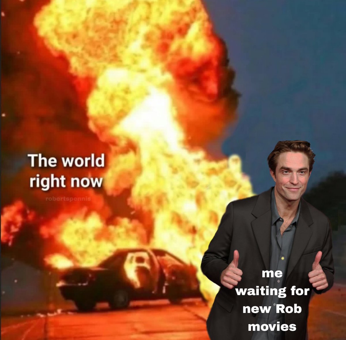 Robert Pattinson's Penn*s! tweet media