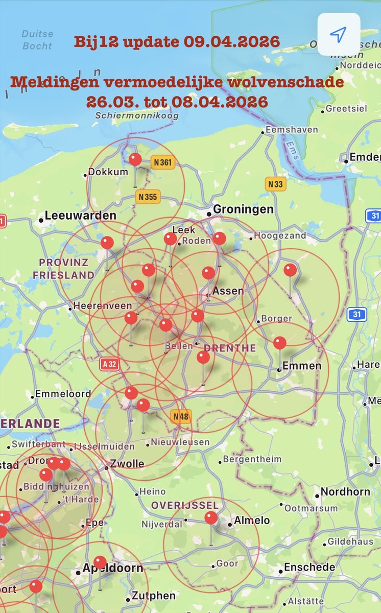 Platform Wolf en Nederland tweet media