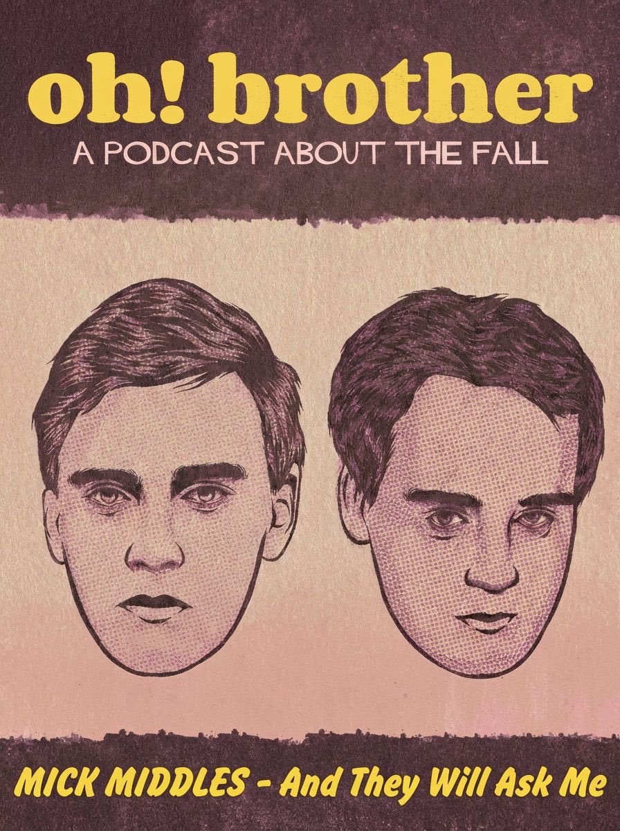 OhBrotherShow's tweet photo. Joining us this week on Oh! Brother, Manc music scribe Mick Middles. We dig into the DIY fanzine boom - spilling ink on buses, dodging bricks from Teds at the Electric Circus and writing for Sounds. (+) https://t.co/nSuYJAJBfT
