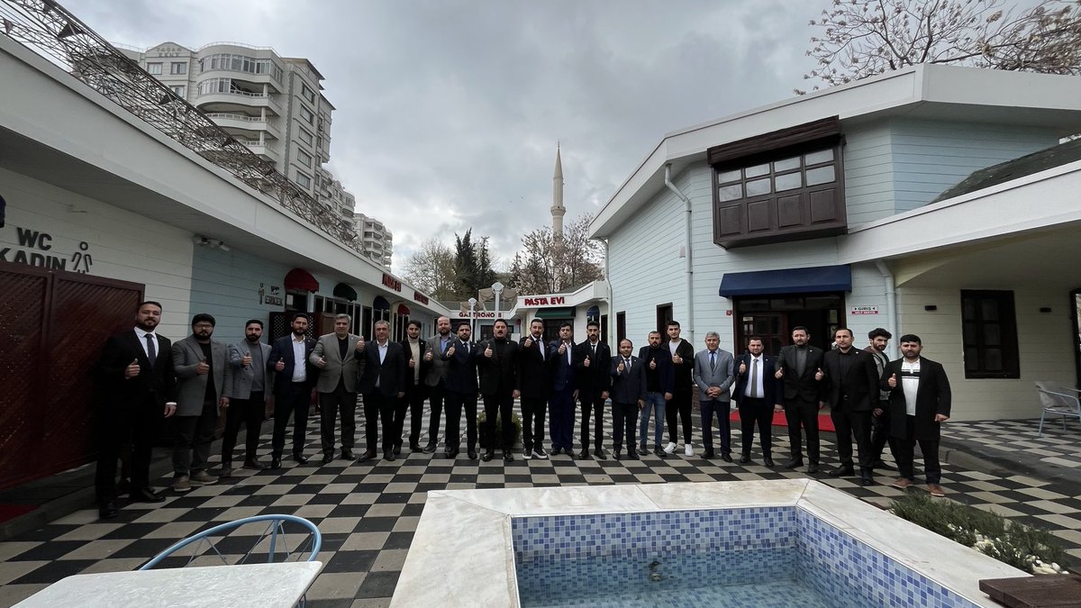 GENÇ REFAH ŞANLIURFA tweet media