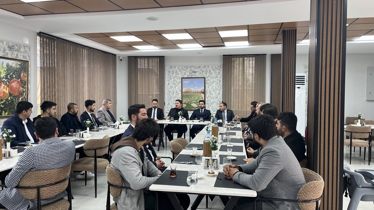 GENÇ REFAH ŞANLIURFA tweet media