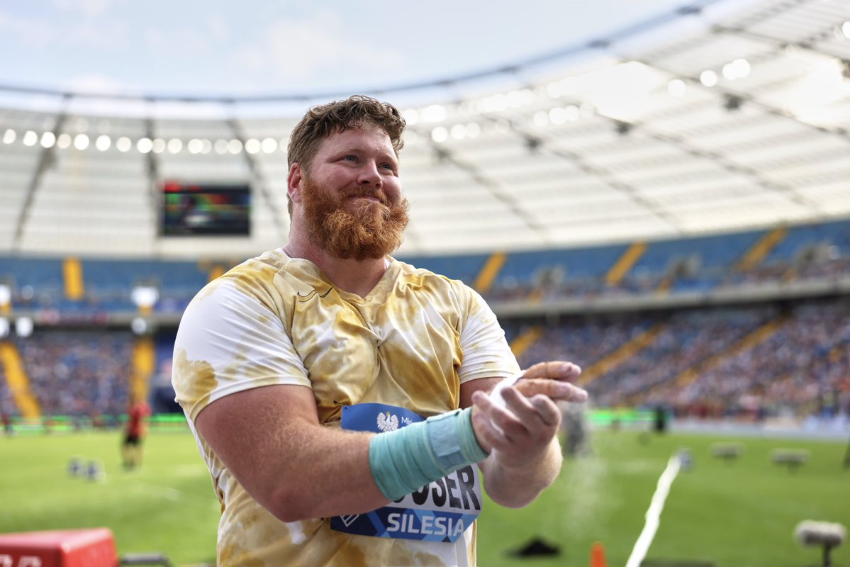 DiamondLeagueXM's tweet image. Men's Shot Put 🔥
Heavy metal. Pure force. The ring awaits. 🎯

Ryan CROUSER
Joe KOVACS
Leonardo FABBRI
Tom WALSH
Rajindra CAMPBELL
XING Jialiang

Who delivers the biggest throw? 💪

📷CHIARA MONTESANO/DAN VERNON/MARTA GORCZYNSKA
#XiamenDL #DiamondLeague #ShotPut