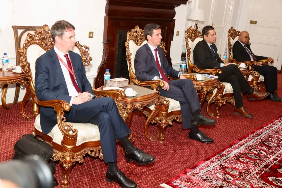 President of Zimbabwe tweet media