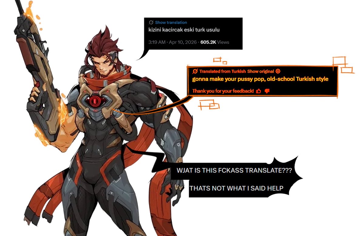 sam ✿ dispatch & OW & dL hype tweet media