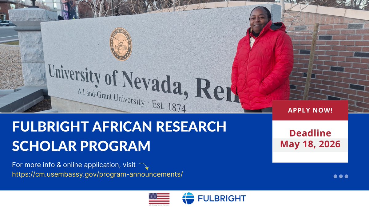 U.S. Embassy Yaounde tweet media