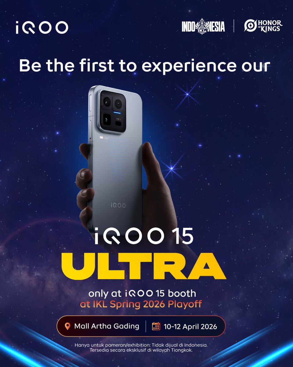 iQOO Indonesia tweet media