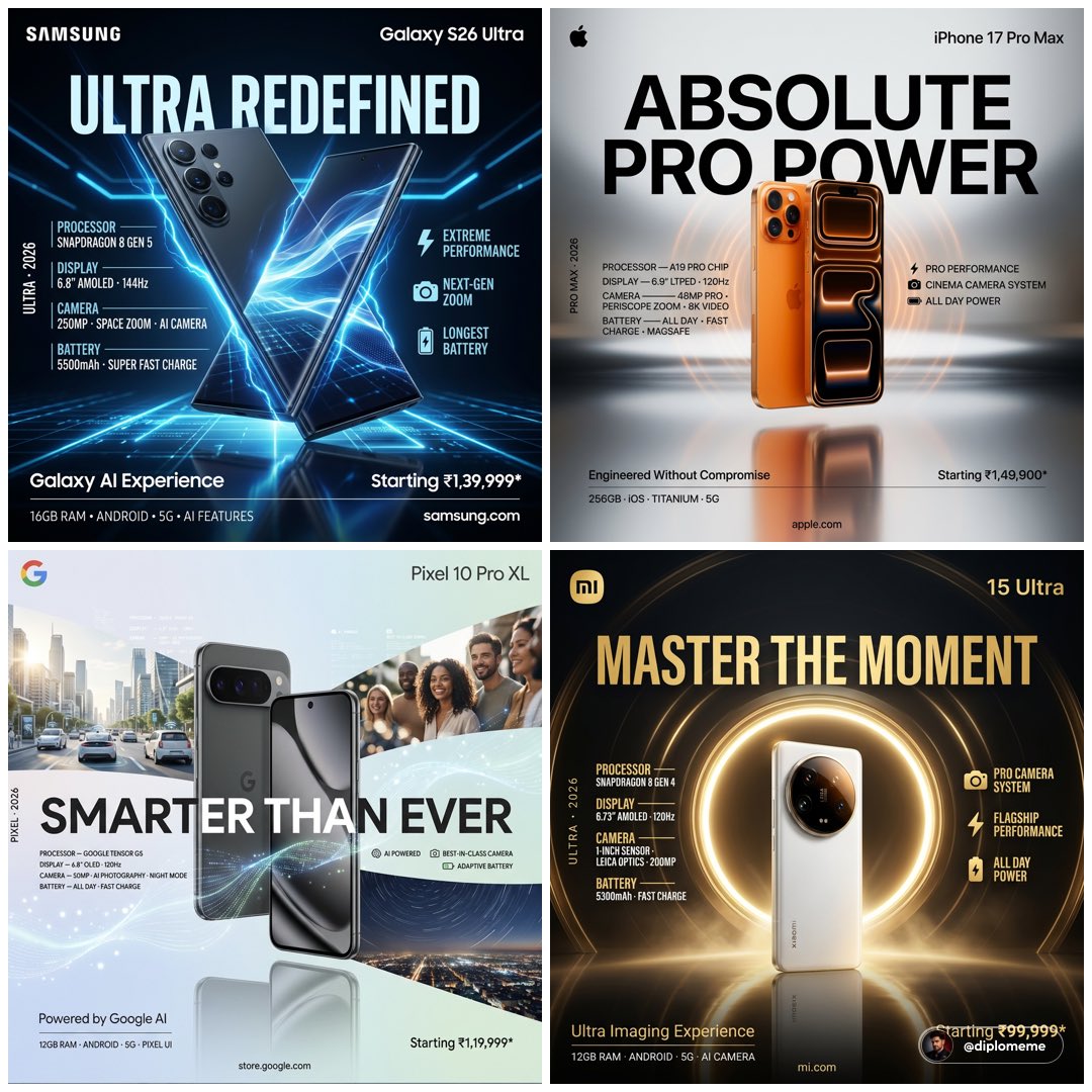 Diplomeme's tweet image. Designed Professional Mobile poster with Nano Banana Pro on @SocialSight 

Make yours with prompt : ⤵️