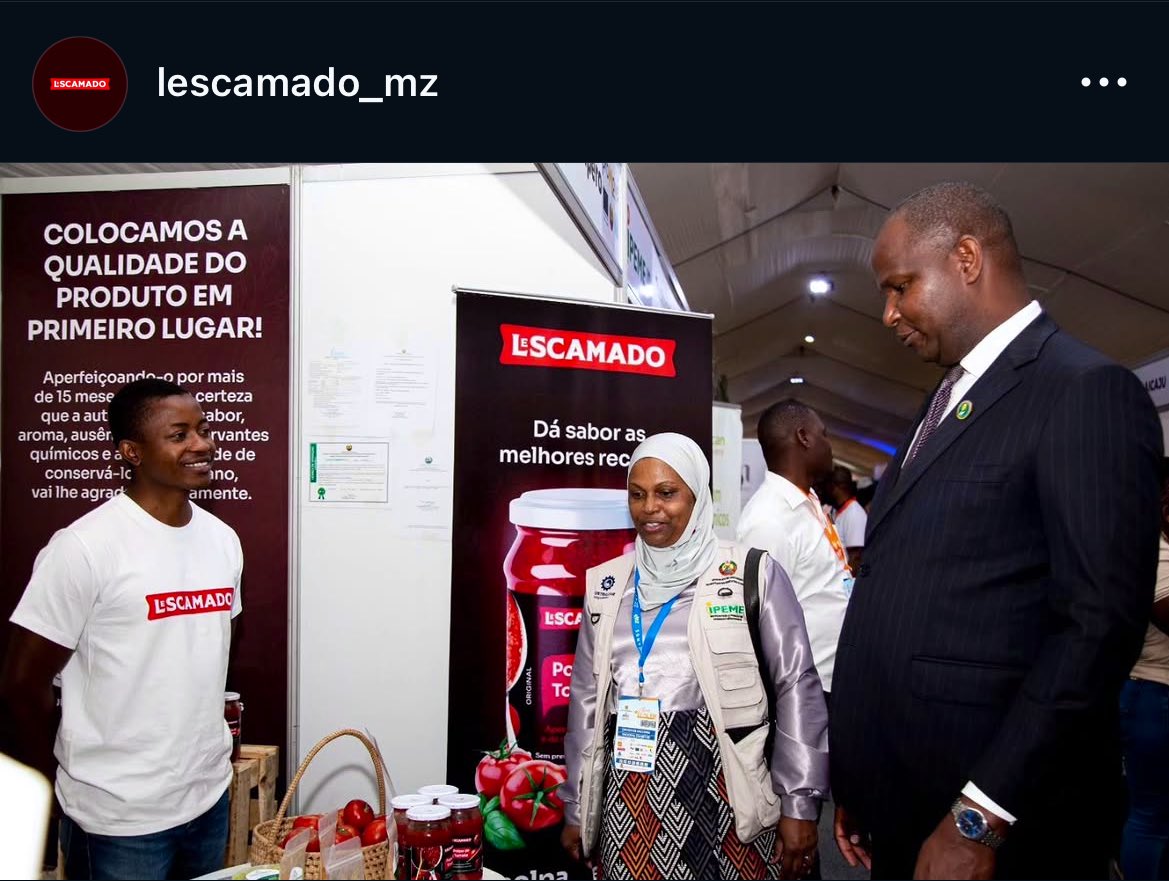 MandlateRoberto's tweet photo. consolidando a união entre uma estratégia visual forte e o potencial do nosso mercado nacional.
Um projeto que carrega história, prêmio e o orgulho de elevar a produção local. 🍅🇲🇿 https://t.co/cs5LgToZSd
