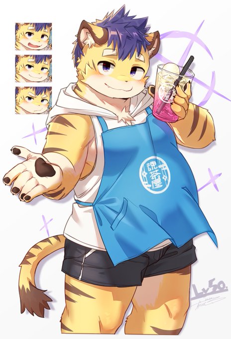 【Skeb】甲斐くん、カフェ、おまかせ 