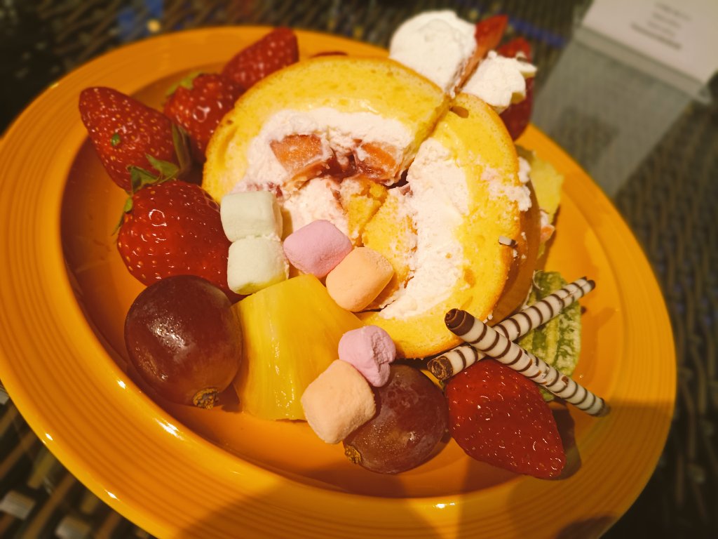 何回目かの誕生日ディナーに来ました🍰