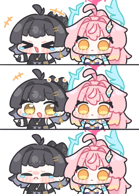 昔なら笑えていたのに…🐈‍⬛🦭
#鳴潮 #WutheringWaves 