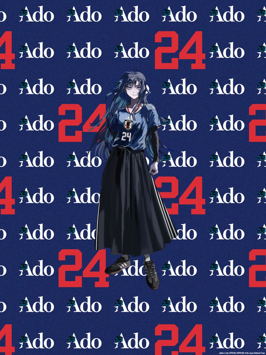 adidasJP's tweet photo. @manuel412121 
リポストありがとうございます！
「Ado x Home」
が当たりました！
 
いよいよFIFAワールドカップが目前に。
アディダス サッカー日本代表 2026 ユニフォームとともに、
想いをひとつに、日本代表を後押ししよう！ https://t.co/f0HJEoqMEI