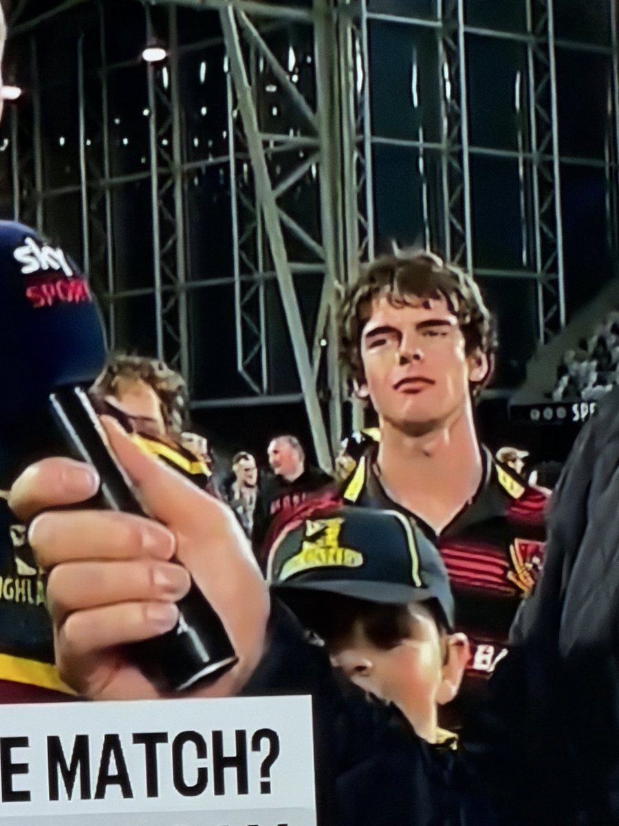 bmwilson1978's tweet photo. @TheACCnz who is the Canterbury Creeper? #HIGvsBRU https://t.co/qZyHBWifLQ