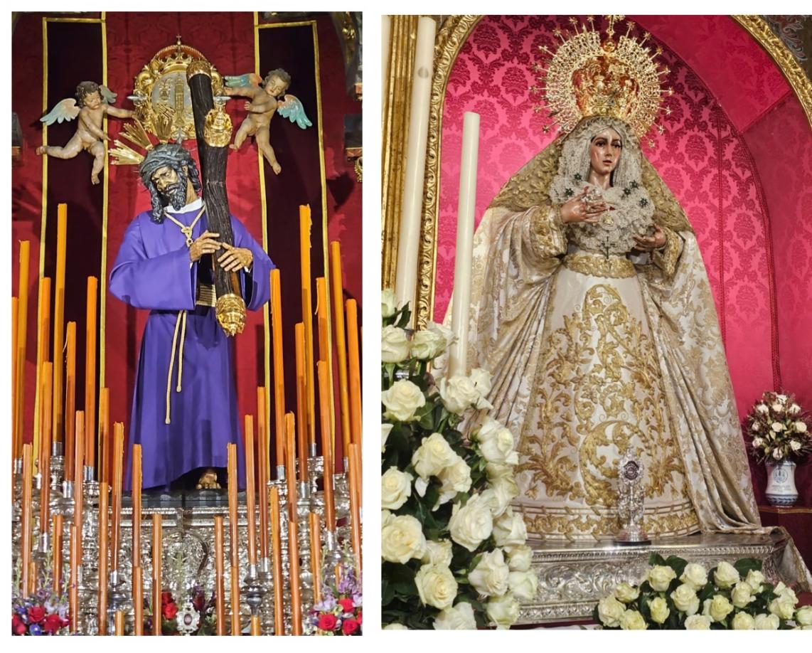 🟢🟣 *MISA DE HERMANDAD* 🟢🟣

Hoy viernes, 10 de Arbil, celebraremos Santa Misa de Hermandad siendo esta la primera Misa de Hermandad durante este tiempo de Pascua, aplicandola por todos nuestros Hermanos y fieles difuntos.