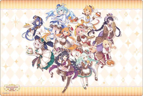 souge2_WS's tweet photo. 【サプライ】
ブシロード 
プリンセスコネクト！Re:Dive 
プリコネフェス2026

・スリーブ、ラバーマット
各 26年6月26日（金）発売予定

#蒼サプ
#プリコネR https://t.co/2KWPZFNbBn