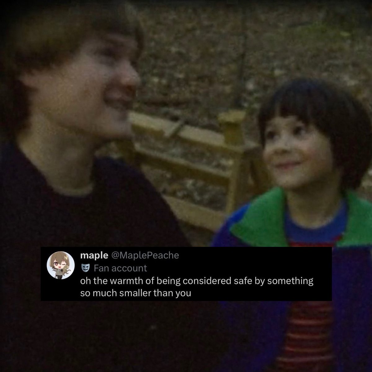 frankie 𓁹 bigender will byers tweet media