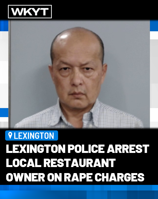 WKYT's tweet photo. A Lexington restaurant owner is facing dozens of charges after a teen employee reported being sexually assaulted over several months: https://t.co/DZCll1Wjeo https://t.co/zlaLT5xpFo