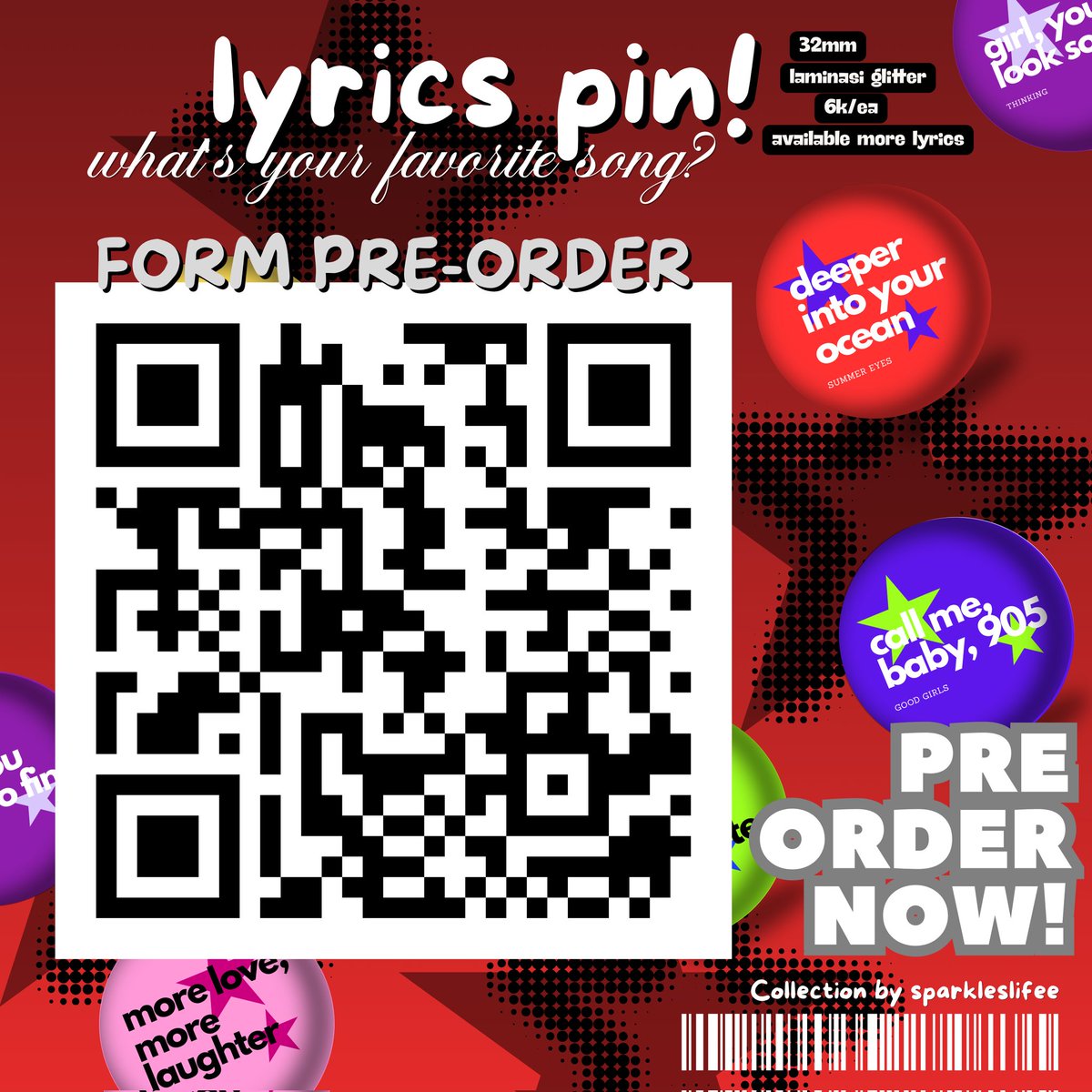 sparkleslifee ☆ fanmerch & beads ! tweet media
