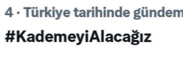 Bugün susarsak yarın yokuz‼️
Bu sadece bir talep değil, bir adalet mücadelesidir📣

Hakkımızı alana kadar durmak yok‼️

Herkes duysun‼️Vazgeçmiyoruz✊✊

<a href="/EmadDernegi/">EMEKLİLİKTE ADALET DERNEĞİ ⚖️</a> 
#KademeyiAlacağız

<a href="/Akparti/">AK Parti</a> 
<a href="/RTErdogan/">Recep Tayyip Erdoğan</a> 
<a href="/mustafaelitas/">Mustafa Elitaş</a> 
<a href="/avabdullahguler/">Abdullah Güler</a> 
<a href="/isikhanvedat/">Prof. Dr. Vedat Işıkhan</a>