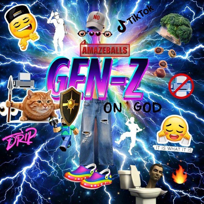 Rune_Raider's tweet image. Not your grandfather's ETF.

👉 MAIN SITE: genzetf.lat

Boomers have SPY.
Millennials have QQQ.
Gen Z has $GENZ.
Memes. Culture. Digital assets.
The things young people actually care about.
The site is live.
The ticker is fire.
The crowd hasn't arrived yet.

#GENZ