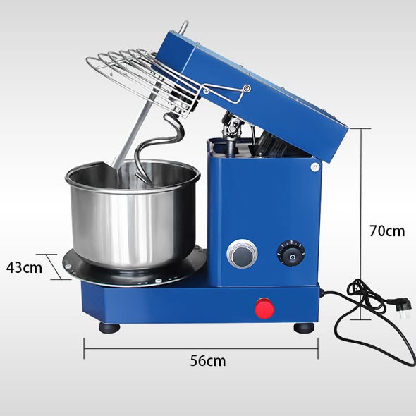 QianJ60532's tweet image. Is your mixer limiting your dough quality? 🤔

This commercial mixer offers 11 speeds + dual modes for better dough control. Removable bowl &amp;amp; stainless steel parts make cleaning fast and practical.

👉 ntdongqing.com
📞 +86 137 7695 2750
#kitchenmixer #bakeryequipment