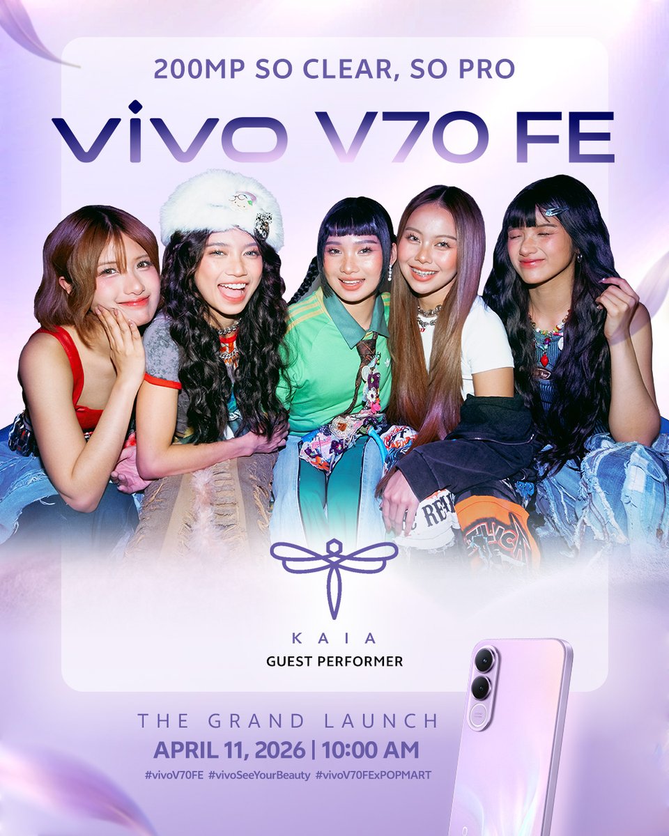 vivo Philippines tweet media