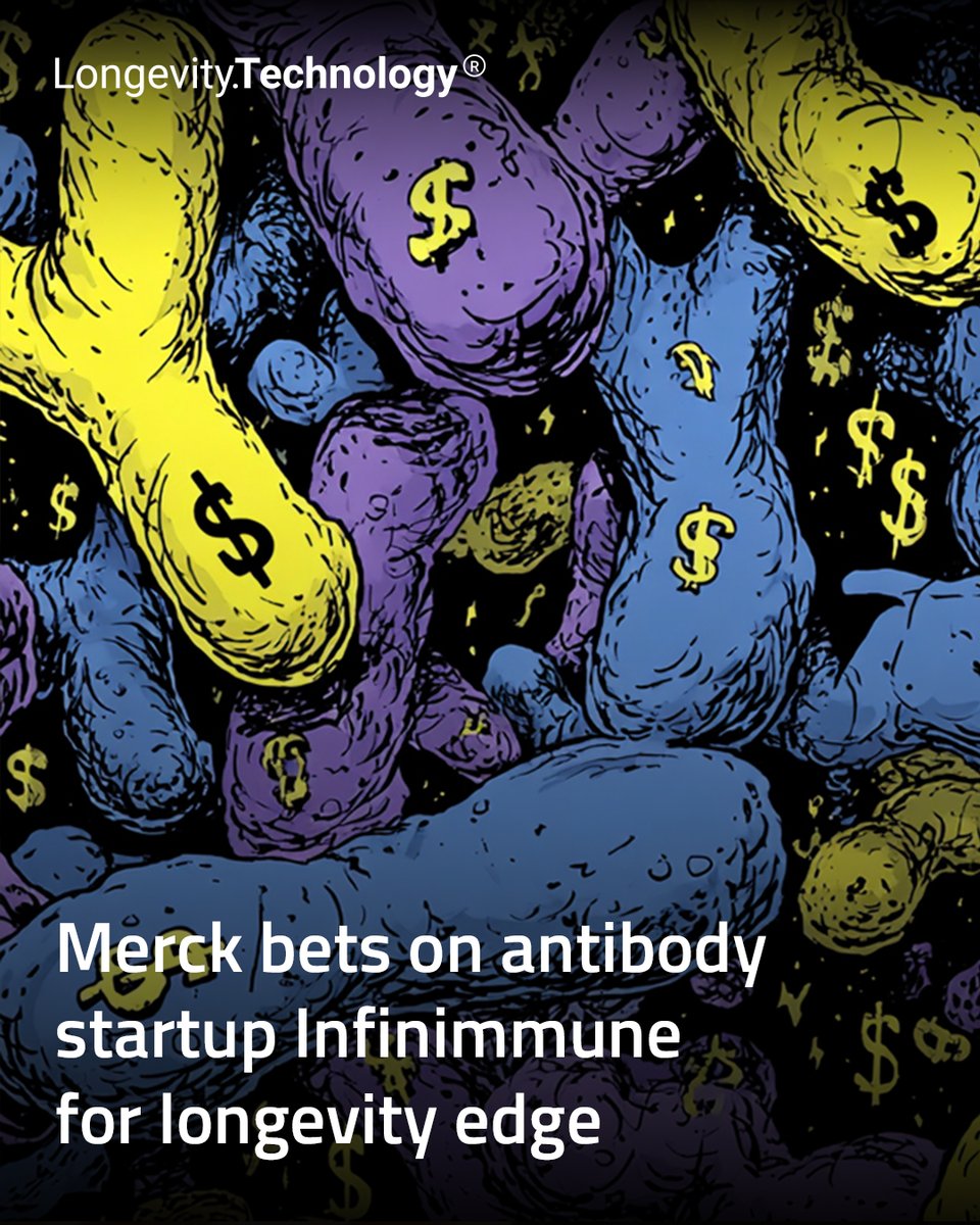 LongevityTech's tweet image. Deal worth up to $838 million suggests Big Pharma is looking for faster, more human-first ways to build medicines that shape healthier aging.

vist.ly/4xyb6

#longevity #biotech #pharma #antibodies #innovation

@Merck